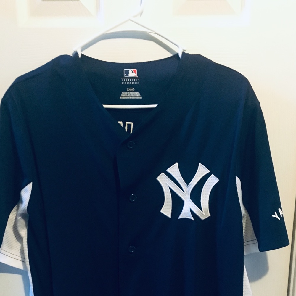 Mickey Mantle Jersey